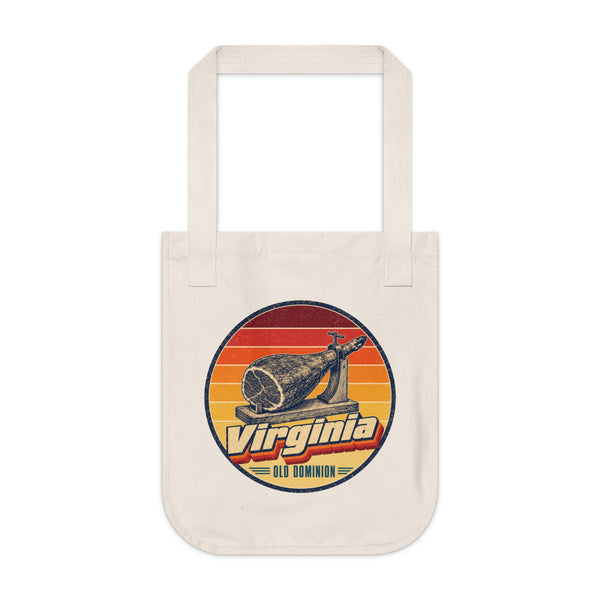 Virginia Country Ham Tote Bag