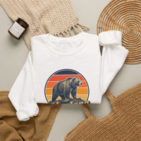 Montana Grizzly Bear Sweatshirt