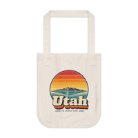 Utah Great Salt Lake Tote Bag