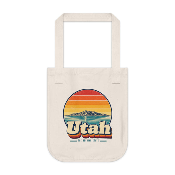 Utah Great Salt Lake Tote Bag