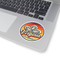Virginia Chesapeake Oysters Sticker