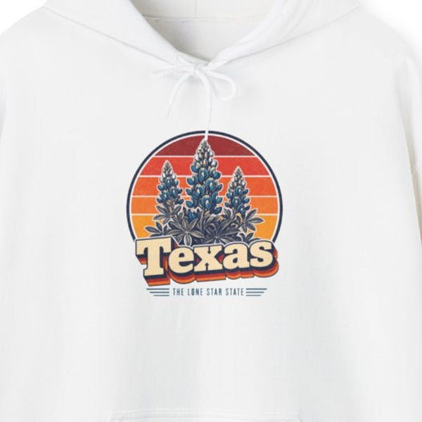 Texas Bluebonnets Hoodie