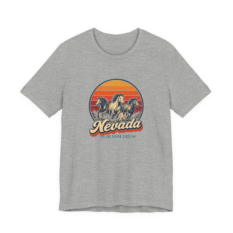Nevada Wild Mustangs Tee