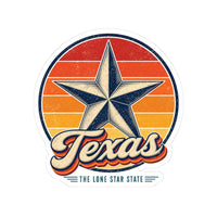 Texas Lone Star Sticker