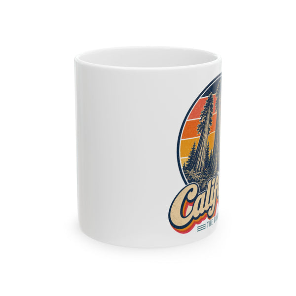 California Giant Redwoods Mug