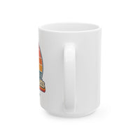 Massachusetts Lighthouse On A Bluff Mug