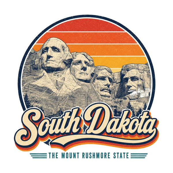 South Dakota Mount Rushmore Tee