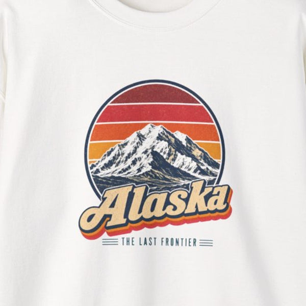 Alaska Denali Peak Sweatshirt