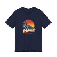 Maine Acadia Coastline Tee