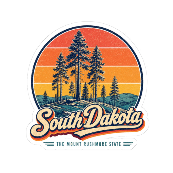 South Dakota Black Hills Pines Sticker