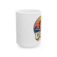 Utah Retro Sunset Mug