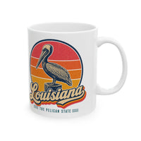 Louisiana Brown Pelican Mug