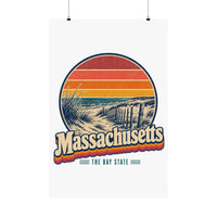 Massachusetts Cape Cod Dunes Poster