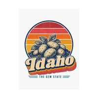 Idaho Potatoes Poster
