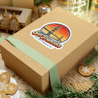 San Francisco Retro Sunset Sticker