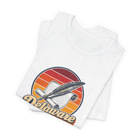Delaware Constitution Quill And Scroll Tee