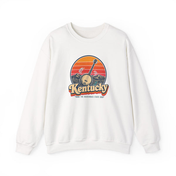 Kentucky Bluegrass Banjo Sweatshirt