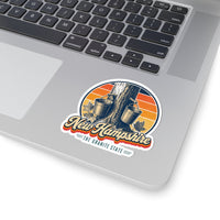 New Hampshire Maple Syrup Taps Sticker