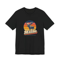 Maine Bull Moose Tee