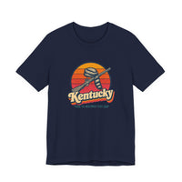 Kentucky Frontier Rifle And Coonskin Cap Tee