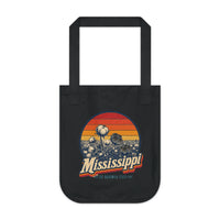 Mississippi Cotton Fields Tote Bag