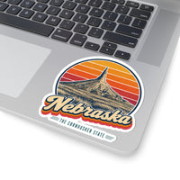 Nebraska Chimney Rock Sticker