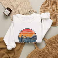 Montana Fly Fishing River Sweatshirt