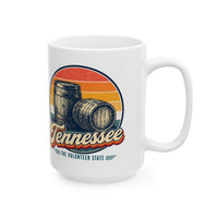 Tennessee Whiskey Barrels Mug