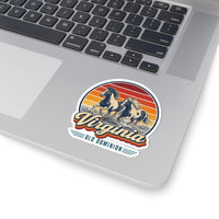 Virginia Chincoteague Ponies Sticker