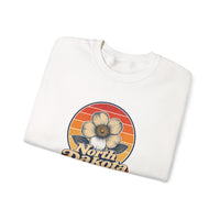 North Dakota Wild Prairie Rose Sweatshirt