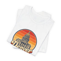 Denver Retro Sunset Tee