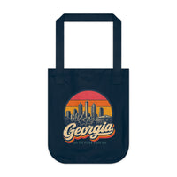 Georgia Atlanta Skyline Tote Bag