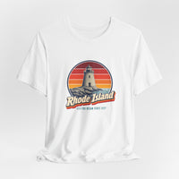 Rhode Island Lighthouse Tee