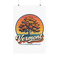 Vermont Fall Foliage Poster