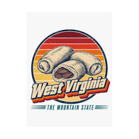 West Virginia Pepperoni Rolls Poster