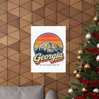 Georgia Stone Mountain Poster