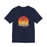 Las Vegas Retro Sunset Tee