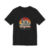 Virginia Chincoteague Ponies Tee