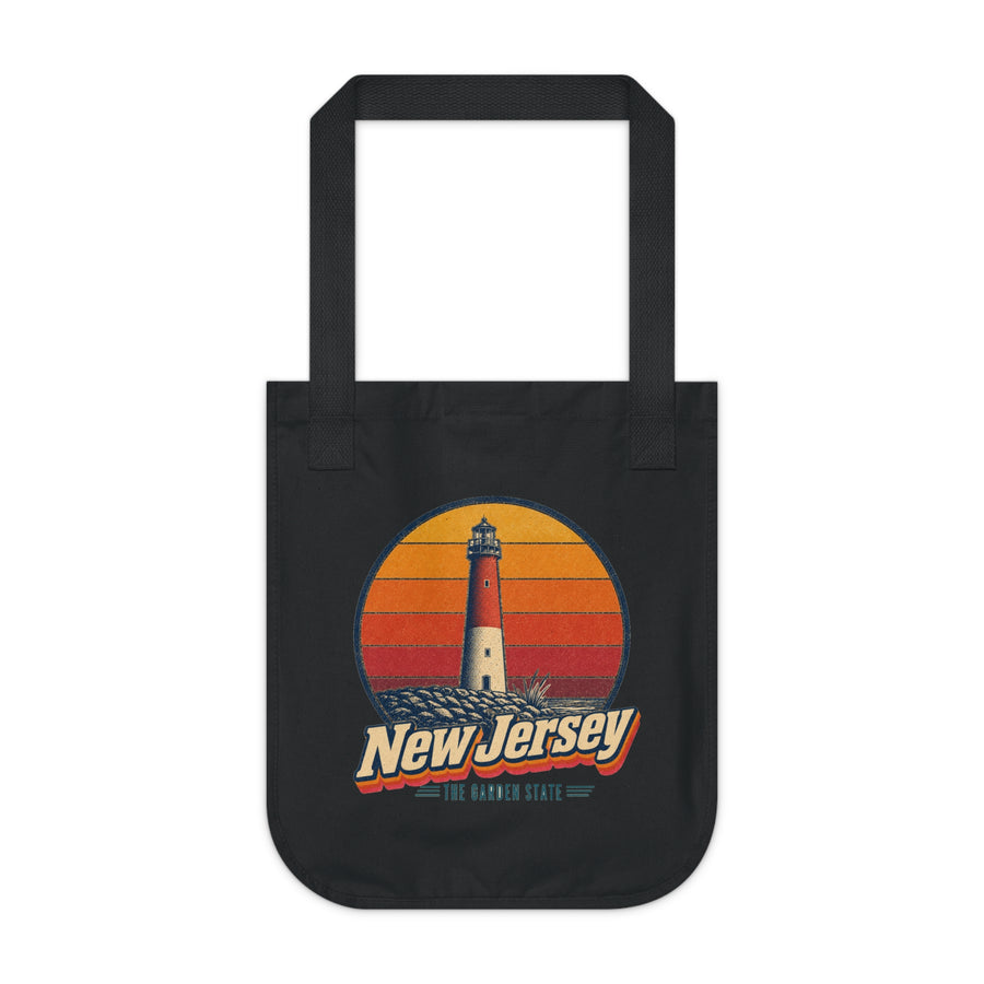 New Jersey Barnegat Lighthouse Tote Bag