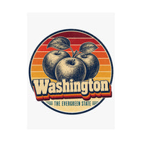 Washington Apples Poster