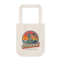 Hawaii Hula Dancer Tote Bag