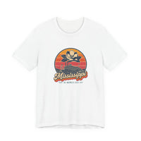 Mississippi Retro Sunset Tee