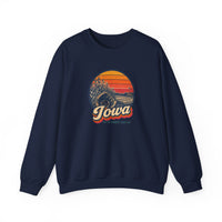 Iowa Baseball In A Cornfield Sweatshirt