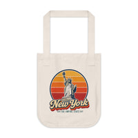 New York Statue Of Liberty Tote Bag