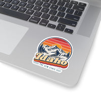 Idaho Sun Valley Skiing Sticker