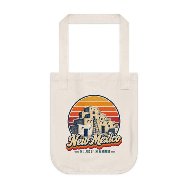 New Mexico Adobe Pueblo Tote Bag