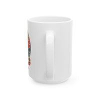 Iowa Red Barn And Windmill Mug