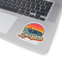 Louisiana Alligator Sticker