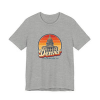 Denver Retro Sunset Tee