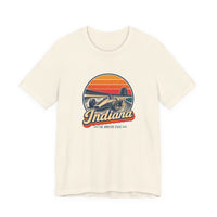 Indiana Vintage Open Wheel Race Car Tee